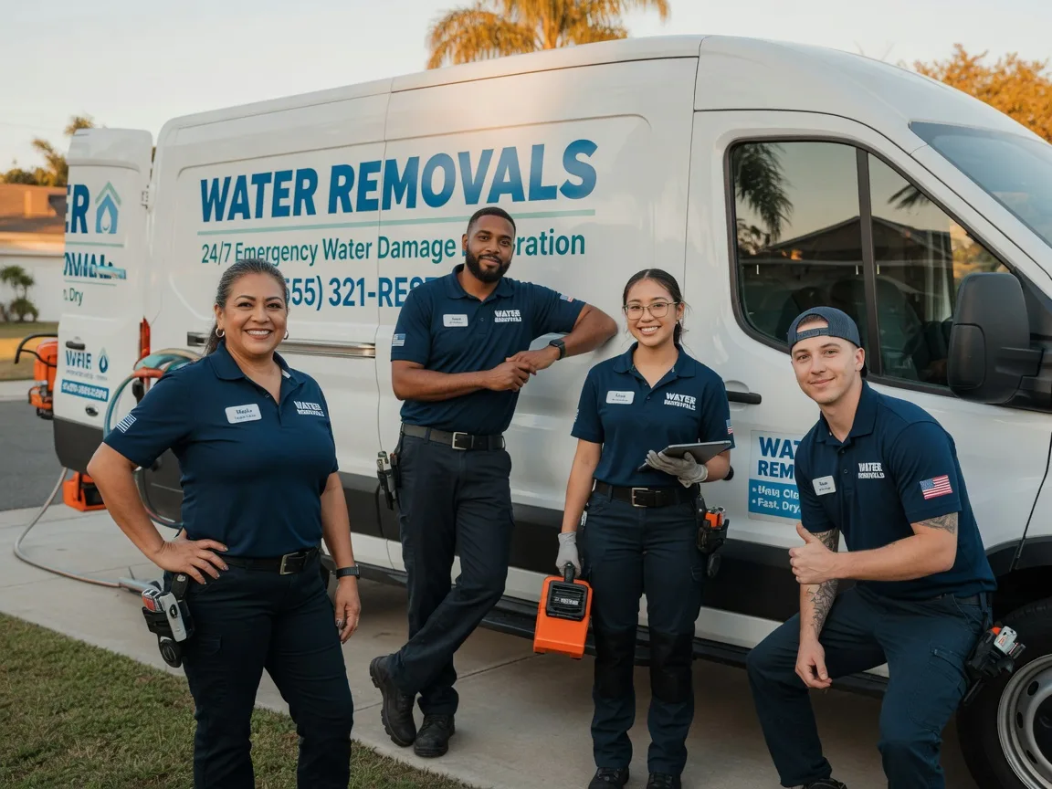 Water Removal company in Cross Junction, VA