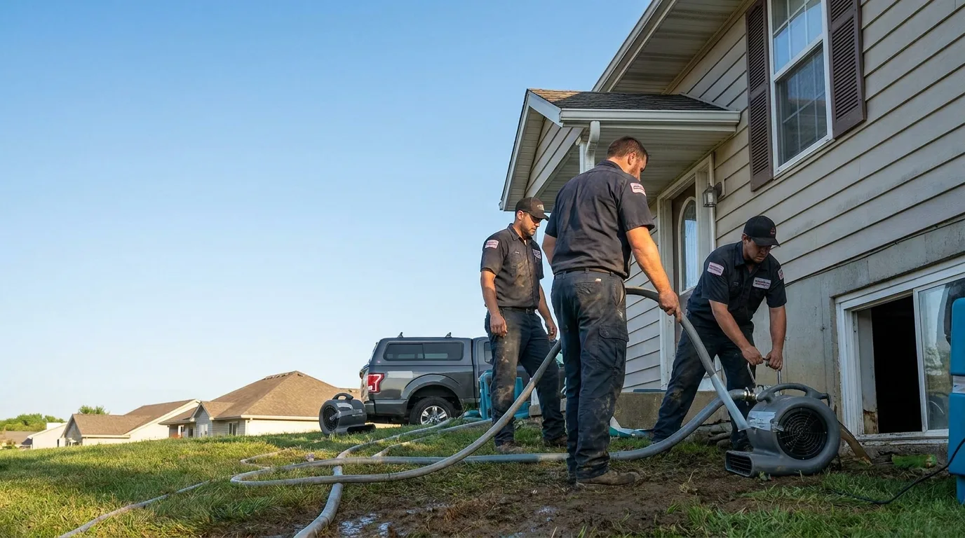Water Removal in Cross Junction, VA near me